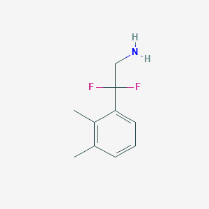 2-(2,3-Dimethylphenyl)-2,2-difluoroethan-1-amine