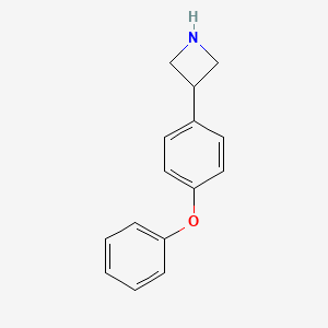 3-(4-phenoxyphenyl)Azetidine