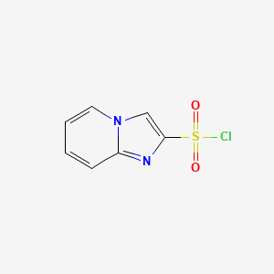 Imidazo[1,2-a]pyridine-2-sulfonyl chloride