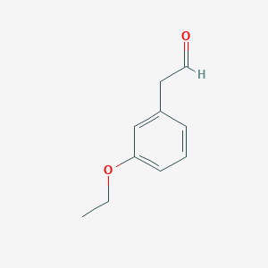 2-(3-Ethoxyphenyl)acetaldehyde