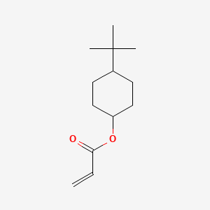 molecular formula C13H22O2 B1361329 4-叔丁基环己基丙烯酸酯 CAS No. 84100-23-2