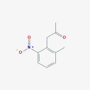 1-(2-Methyl-6-nitrophenyl)propan-2-one