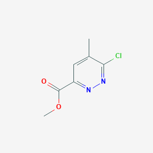 Methyl 6-chloro-5-methylpyridazine-3-carboxylate