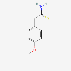 2-(4-Ethoxyphenyl)ethanethioamide