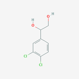 1-(3,4-Dichlorophenyl)ethane-1,2-diol