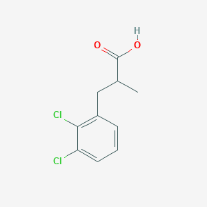 3-(2,3-Dichlorophenyl)-2-methylpropanoic acid