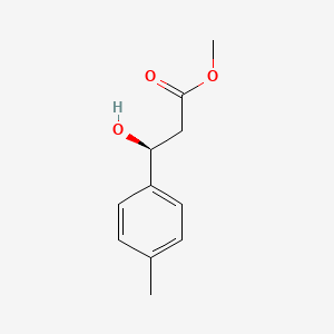 Methyl (s)-3-hydroxy-3-(p-tolyl)propanoate