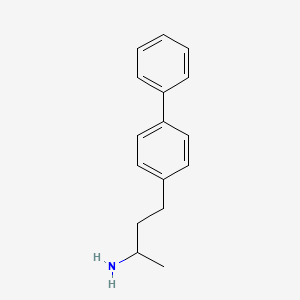 4-([1,1'-Biphenyl]-4-yl)butan-2-amine