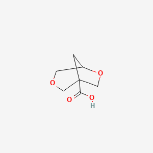 3,6-Dioxabicyclo[3.2.1]octane-1-carboxylicacid