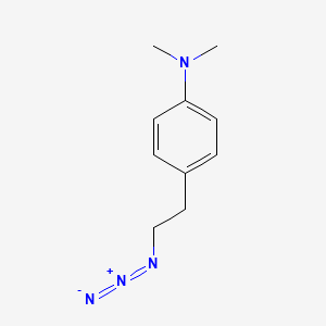 4-(2-Azidoethyl)-N,N-dimethylaniline