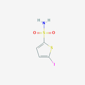 5-Iodothiophene-2-sulfonamide