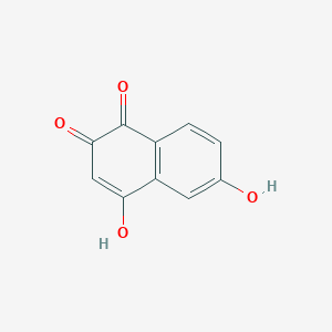 2,6-Dihydroxy-1,4-naphthoquinone