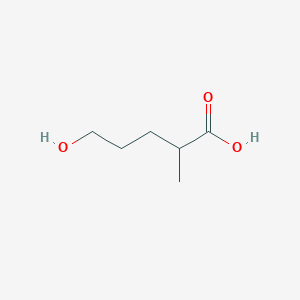 5-Hydroxy-2-methylpentanoic acid