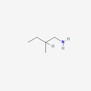 B1361350 2-Methylbutylamine CAS No. 96-15-1
