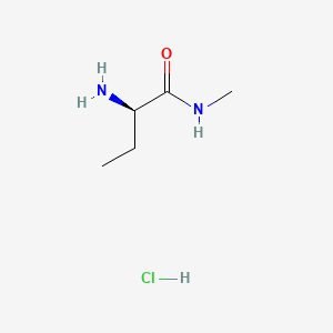 (2R)-2-amino-N-methylbutanamidehydrochloride