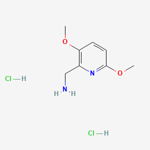 1-(3,6-Dimethoxypyridin-2-yl)methanaminedihydrochloride