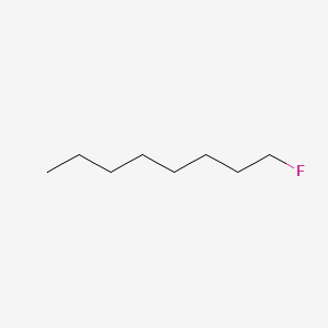molecular formula C8H17F B1361355 1-氟辛烷 CAS No. 463-11-6