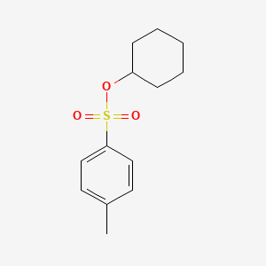 molecular formula C13H18O3S B1361365 环己基对甲苯磺酸酯 CAS No. 953-91-3
