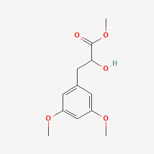 Methyl 3-(3,5-dimethoxyphenyl)-2-hydroxypropanoate