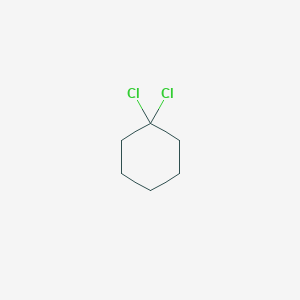 molecular formula C6H10Cl2 B1361369 1,1-Dichlorocyclohexane CAS No. 2108-92-1