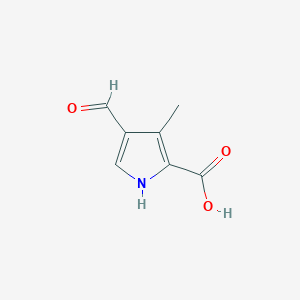 4-formyl-3-methyl-1H-pyrrole-2-carboxylic acid