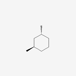 molecular formula C8H16 B1361371 trans-1,3-Dimethylcyclohexane CAS No. 2207-03-6