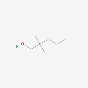 molecular formula C7H16O B1361373 2,2-Dimethylpentan-1-ol CAS No. 2370-12-9