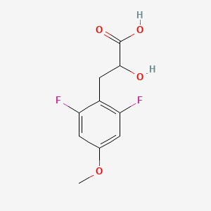 3-(2,6-Difluoro-4-methoxyphenyl)-2-hydroxypropanoic acid