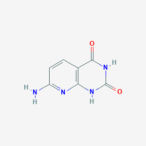 7-amino-1H,2H,3H,4H-pyrido[2,3-d]pyrimidine-2,4-dione