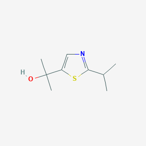 2-(2-Isopropylthiazol-5-yl)propan-2-ol