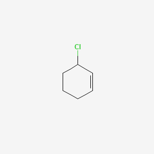 molecular formula C6H9Cl B1361376 3-Chlorocyclohexene CAS No. 2441-97-6