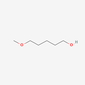 molecular formula C6H14O2 B1361378 5-Methoxy-1-pentanol CAS No. 4799-62-6