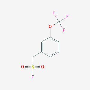 (3-(Trifluoromethoxy)phenyl)methanesulfonyl fluoride