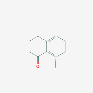 4,8-Dimethyl-3,4-dihydronaphthalen-1(2H)-one