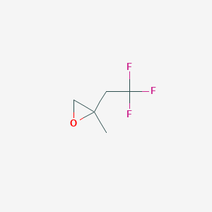 2-Methyl-2-(2,2,2-trifluoroethyl)oxirane