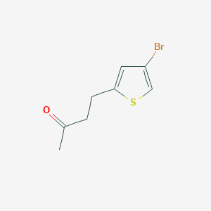 4-(4-Bromothiophen-2-yl)butan-2-one