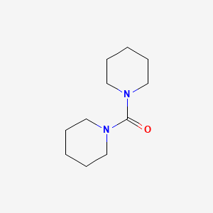 molecular formula C11H20N2O B1361384 1,1'-羰基二哌啶 CAS No. 5395-04-0