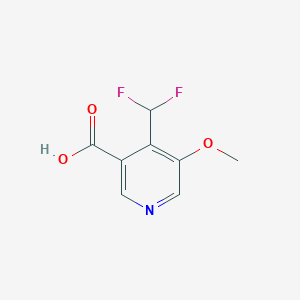 4-(Difluoromethyl)-5-methoxynicotinic acid