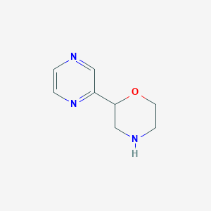 2-(Pyrazin-2-yl)morpholine