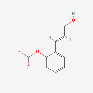 3-(2-(Difluoromethoxy)phenyl)prop-2-en-1-ol