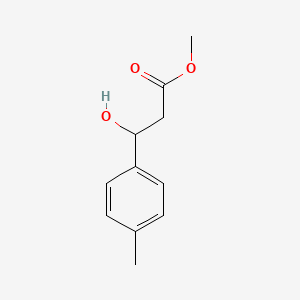 Methyl 3-hydroxy-3-(4-methylphenyl)propanoate