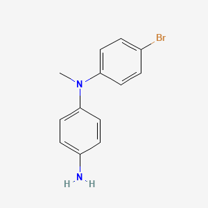 N1-(4-bromophenyl)-N1-methylbenzene-1,4-diamine