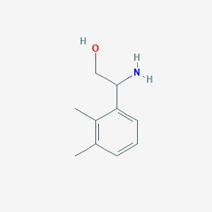 2-Amino-2-(2,3-dimethylphenyl)ethan-1-ol