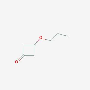 3-Propoxycyclobutan-1-one