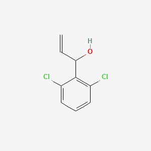 1-(2,6-Dichlorophenyl)prop-2-en-1-ol