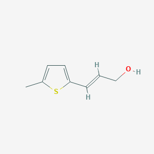 3-(5-Methylthiophen-2-yl)prop-2-en-1-ol