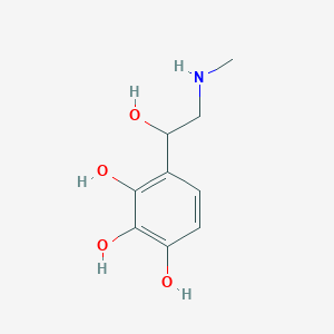 4-[1-Hydroxy-2-(methylamino)ethyl]benzene-1,2,3-triol