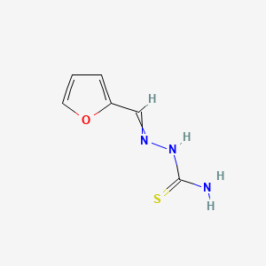 molecular formula C6H7N3OS B1361413 (Furan-2-ylmethylideneamino)thiourea 