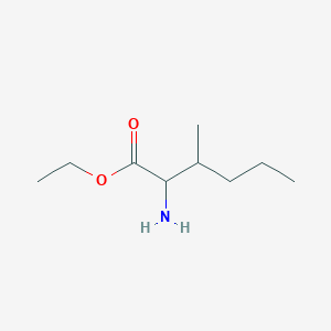 Ethyl 2-amino-3-methylhexanoate