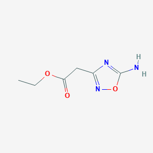 Ethyl (5-amino-1,2,4-oxadiazol-3-yl)acetate